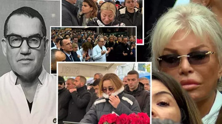 Amerikan Hastanesi Başhekimi İsmail Bozkurt son yolculuğuna uğurlandı