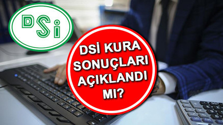 DSİ PERSONEL ALIMI 2024 BAŞVURU SONUÇLARI | DSİ 515 personel alımı sonuçları ne zaman açıklanacak, kura çekimi tarihi belli oldu mu Devlet Su İşleri işçi alımı sonuçları son durum