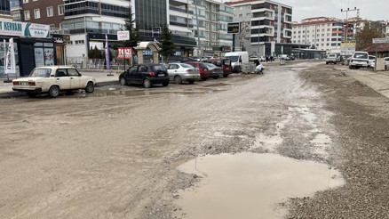 Altındağ’ın çamur deryası Altındağ’ın çamur deryası