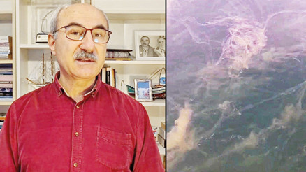 Prof. Dr. Sarı: Müsilaj örümcek ağı gibi bütün Marmara’yı sardı Prof. Dr. Sarı: Müsilaj örümcek ağı gibi bütün Marmara’yı sardı
