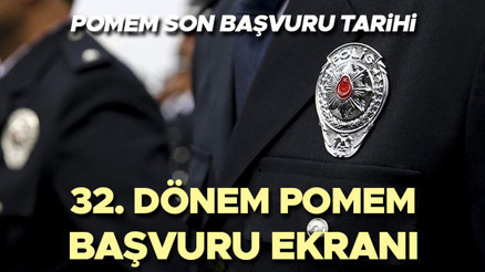 POMEM BAŞVURU EKRANI 2024 (E-devlet) | 32. Dönem POMEM son başvuru tarihi ne zaman, nasıl yapılır 12 bin polis alımı sınav ücreti ne kadar POMEM BAŞVURU EKRANI 2024 (E-devlet) | 32. Dönem POMEM son başvuru tarihi ne zaman, nasıl yapılır 12 bin polis alımı sınav ücreti ne kadar