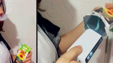 Okullarda yeni tehlike: Meyve suyuna ‘puf zulası’ Okullarda yeni tehlike: Meyve suyuna ‘puf zulası’