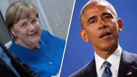 Obama’dan Merkel’e: ‘Kibar, dostça ve biraz çekingen’