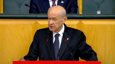Bahçeli: Türkiye ekonomisi sıkıntılı günleri geride bırakmıştır