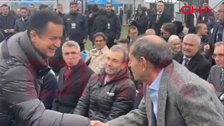 Acun Ilıcalı ve Dursun Özbek selamlaştı, Dzeko-Barış Alper rakip oldu