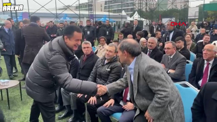 Acun Ilıcalı ve Dursun Özbek selamlaştı, Dzeko-Barış Alper rakip oldu