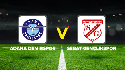 Adana Demirspor - Sebat Gençlikspor maçı ne zaman, saat kaçta Ziraat Türkiye Kupası 4. tur Adana Demirspor Sebat Gençlikspor hangi kanalda