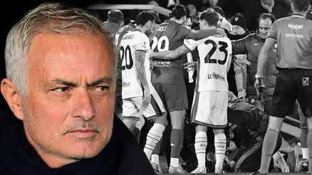 Jose Mourinhodan sahada fenalaşan eski öğrencisi Edoardo Boveye telefon Jose Mourinhodan sahada fenalaşan eski öğrencisi Edoardo Boveye telefon