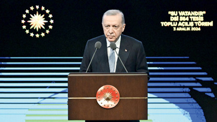 Cumhurbaşkanı Erdoğan: Temiz suya erişim beka meselesi Cumhurbaşkanı Erdoğan: Temiz suya erişim beka meselesi
