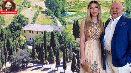 Arkas çiftinden tarihi bir yatırım