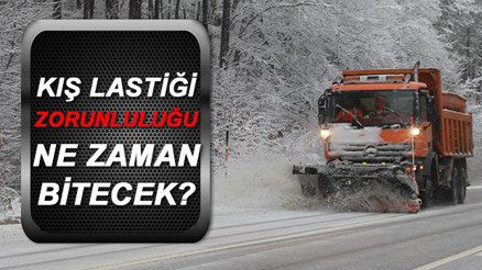 Kış lastiği zorunluluğu olan araçlar 2024 | Kış lastiği zorunlu mu, cezası ne kadar Kış lastiği ne zamana kadar takılacak
