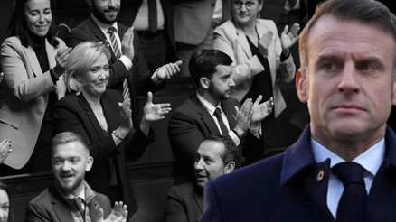 Fransada deprem: Macronun projesi çöktü Başbakan Barnierin istifası kabul edildi Fransada deprem: Macronun projesi çöktü Başbakan Barnierin istifası kabul edildi