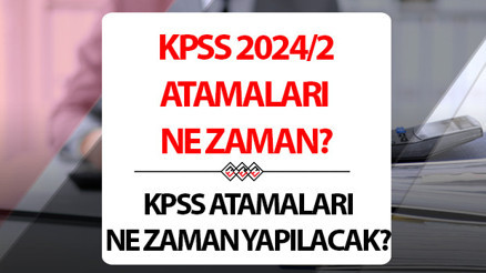 Lisans, Ön Lisans, Ortaöğretim KPSS tercihleri ne zaman yapılacak KPSS 2024/2 tercih ve yerleştirme tarihi bilgileri