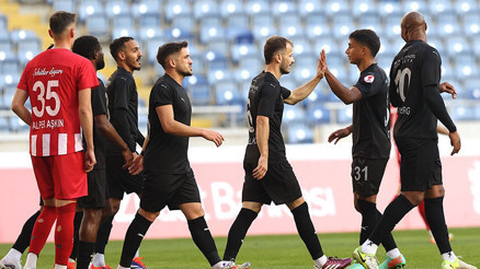 Hatayspor kupada şov yaptı, tur biletini 5 golle aldı