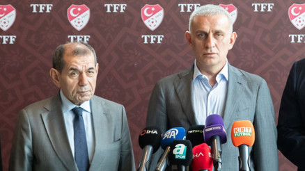 Galatasaraydan açıklama: İbrahim Hacıosmanoğlu istifa