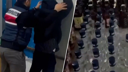 İstanbulda sahte alkol operasyonu: 9 kişi yakalandı