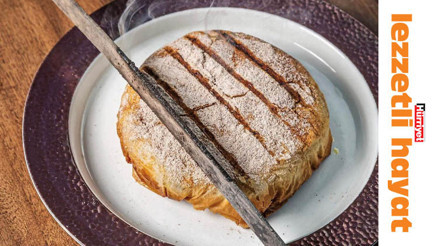 Pırasa ve ördeğin benzersiz uyumu Ördek pastilla