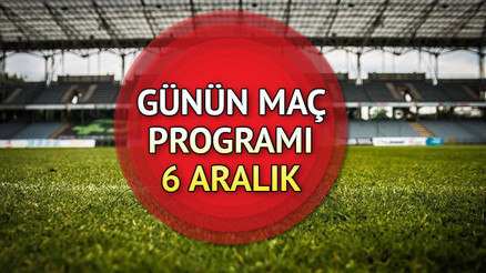 BUGÜNKÜ MAÇ PROGRAMI 6 ARALIK 2024 || Süper LigDE bugün hangi maçlar var Bugün kimin maçı var, saat kaçta, hangi kanalda BUGÜNKÜ MAÇ PROGRAMI 6 ARALIK 2024 || Süper LigDE bugün hangi maçlar var Bugün kimin maçı var, saat kaçta, hangi kanalda