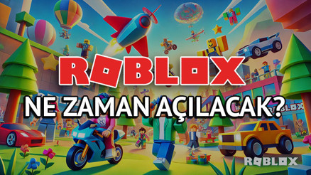 Roblox ne zaman açılacak 7 Ağustosta erişim engeli getirilmişti... Roblox Türkiyede açılacak mı