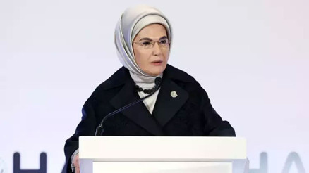 Emine Erdoğan: İsrailin Filistin topraklarında gerçekleştirdiği post-modern bir Holokosttur Emine Erdoğan: İsrailin Filistin topraklarında gerçekleştirdiği post-modern bir Holokosttur