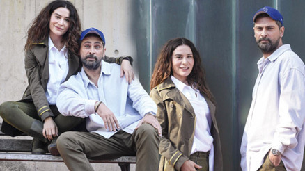 Belçim Bilgin ve Onur Tunadan özel açıklamalar... Gerçek bir aile olduk