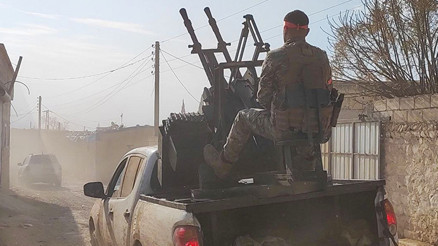 Son dakika... Suriye Milli Ordusu, Münbiç Operasyonunu başlattı