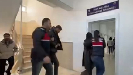 İğrenç tuzakla şantaj: 11 şüpheli gözaltına alındı, 2si tutuklandı
