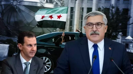Ak Partili Hüseyin Yaymandan Suriye değerlendirmesi