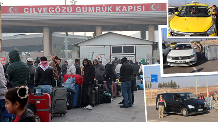 Esad rejiminin devrilmesinin ardından Türkiyedeki Suriyeliler ülkelerine dönüyor