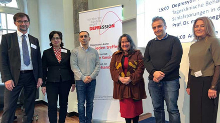 Nürnberg’de ‘Antidepresyon Günü’ düzenlendi Nürnberg’de ‘Antidepresyon Günü’ düzenlendi