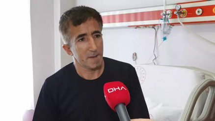 Masaj yaptırmak için gitti, şans eseri hayatı kurtuldu