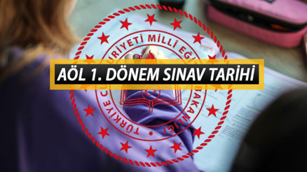Açık lise 1. dönem sınavlarına kaç gün kaldı, ne zaman AÖL sınav yerleri açıklandı mı MEB Açık öğretim lisesi sınav oturum tarihleri 2024