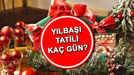 31 Aralık tatil mi, yarım gün mü, hangi gün 1 Ocak ve 31 Aralıkta okullar tatil mi, yılbaşı tatili ne zaman İşte yılbaşı tatil takvimi 2025