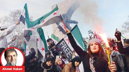 Başka türlü bir şey bu ne Saddam’ın devrilişine benziyor ne Kaddafi’nin