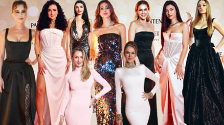 Kırmızı halıda ışıldadılar Kırmızı halıda ışıldadılar