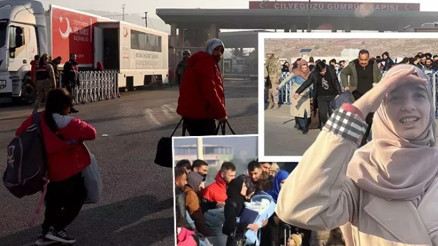 Türkiye’deki Suriyelilerin ülkelerine dönüşü sürüyor