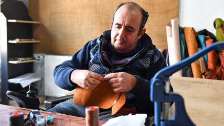 Engel mi o da ne... Deride usta havalı tüfekte şampiyon Engel mi o da ne... Deride usta havalı tüfekte şampiyon