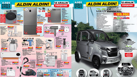 RAFLARDA A101 ALDIN ALDIN KATALOĞU 12 ARALIK || Bu hafta A101de neler var Overlok makinesi, hava nemlendirici, çalışma koltuğu A101de RAFLARDA A101 ALDIN ALDIN KATALOĞU 12 ARALIK || Bu hafta A101de neler var Overlok makinesi, hava nemlendirici, çalışma koltuğu A101de