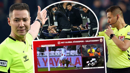 Sivasspor - Galatasaray maçının VAR kayıtları açıklandı İşte Barış Alper Yılmaz ve Rey Manaj pozisyonunda konuşulanlar Sivasspor - Galatasaray maçının VAR kayıtları açıklandı İşte Barış Alper Yılmaz ve Rey Manaj pozisyonunda konuşulanlar