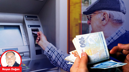 Emeklinin 2024-2025 maaş farkı netleşti