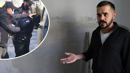 Duvarı kırıp komşusunun eşyalarını çalmıştı Pes dedirten savunma: Gaflete düştüm