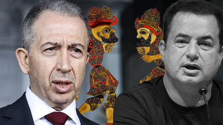 Galatasaray İkinci Başkanı Metin Öztürkten Acun Ilıcalı ve Jose Mourinhoya çok sert yanıt: Haddini bilecek | Hacivat - Karagöz gibi
