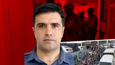 Polis memuru Telli şehit olmuştu... 1 sanığa tahliye Polis memuru Telli şehit olmuştu... 1 sanığa tahliye