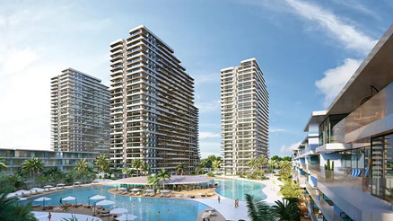 Ünlü çift yeni reklam filminde Kıbrısta 7 yıldızlı bir yaşamı deneyimledi