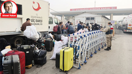 Giderlerken de nefret kusanlara sesleniş