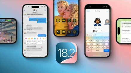 iOS 18.2 yayınlandı iOS 18.2 özellikleri neler iOS 18.2 yayınlandı iOS 18.2 özellikleri neler