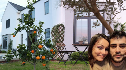 İstanbulu terk edip Muğlaya yerleşmişlerdi... Her şeyini biz yaptık Minik oğulları ile bu evde yaşıyorlar İstanbulu terk edip Muğlaya yerleşmişlerdi... Her şeyini biz yaptık Minik oğulları ile bu evde yaşıyorlar