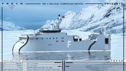 YTÜ’lü öğrencilerden Norveç’e özel gemi tasarımı YTÜ’lü öğrencilerden Norveç’e özel gemi tasarımı