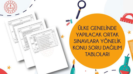 7. sınıf ortak sınav konuları görüntüleme ekranı: MEB 7. sınıf 1. dönem ortak yazılı sınavı konu dağılımı tablosu yayınlandı