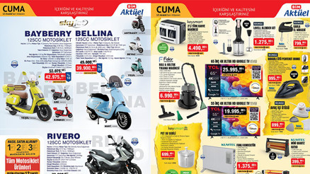 SATIŞA ÇIKIYOR BİM AKTÜEL 13 ARALIK 2024 KATALOĞU- İNDİRİMLİ ÜRÜNLER || Bimde bu hafta cuma neler var Bim aktüel Çift Yönlü Isıtıcı, 125 cc Motosiklet getiriyor